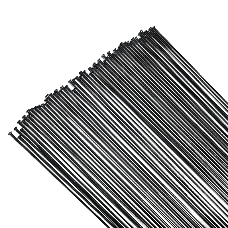 10pcs/lot Pillar Aero WING20 Stainless Steel Flat Straight Pull Spokes 234- 306mm 14G 2.0 Ray Original Thread No Cutting Radios