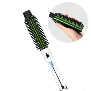 

Ceramic Glaze Coating Panel Hair Care Curling Comb Anti-perm Curling Rod Multipurpose for Women Haircut Curling and Straighten