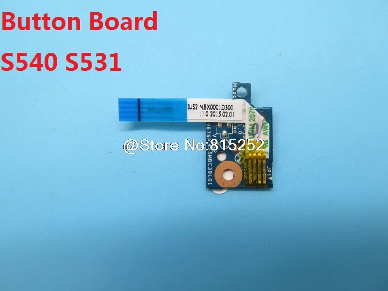 Кнопка питания для ноутбука Lenovo Thinkpad S540 S531 04X1656 NBX000ID300 New | Компьютеры и офис