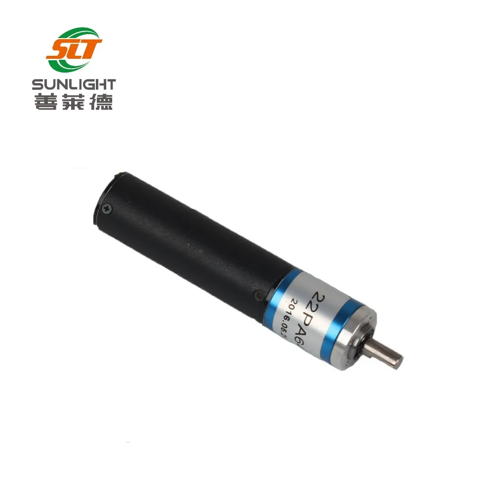 

12V/24V 22MM small brushless dc gear motor high speed 20000rpm