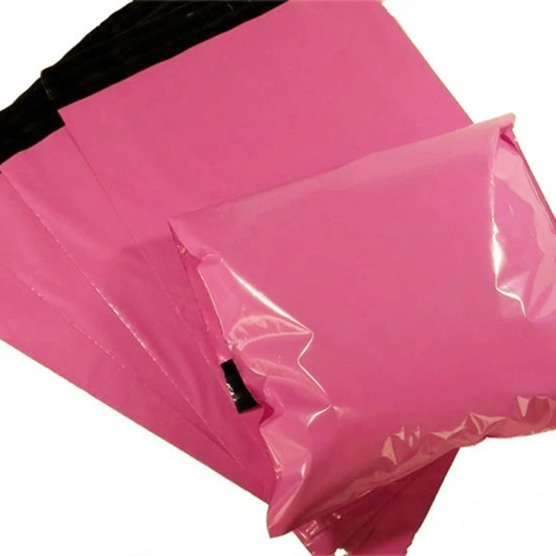 HARDIRON розовый красный цвет конверт упаковка почтовый заказ размер сумки курьерский конверт Пакеты экспресс-доставки розовый красный