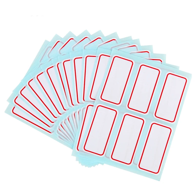 9x16mm Blank White Sticker Labels Small Paper Adhesive Label Stickers  Writable Note Sticker Tag Crafts - AliExpress