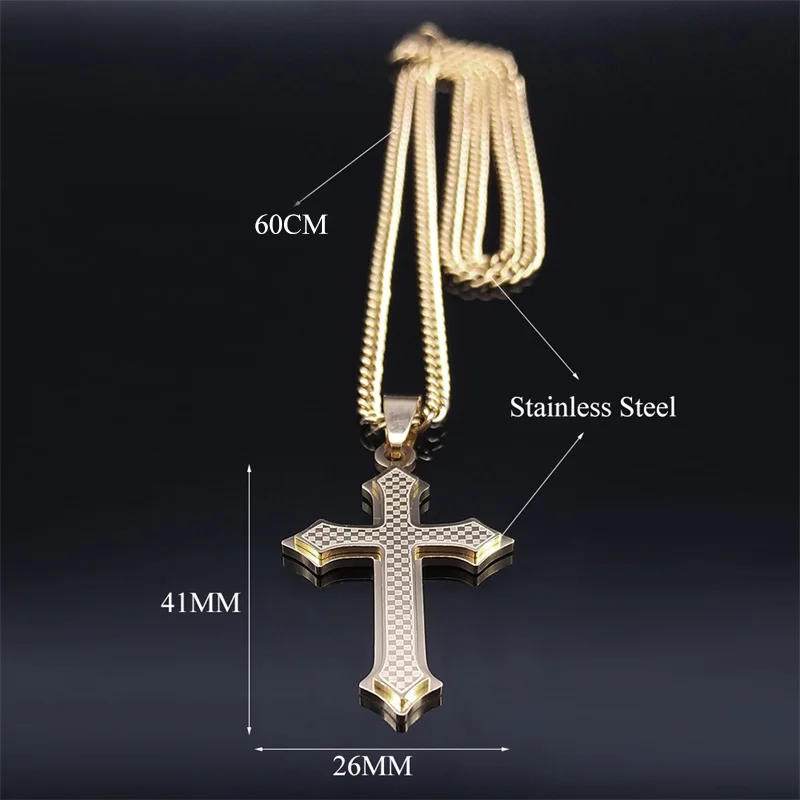 Kruis ketting voor mannen - Koop mooie kettingen met kruis hanger