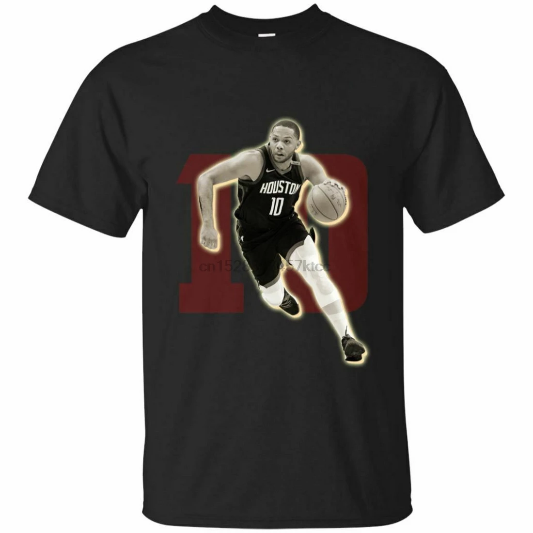 Fan Eric Gordon USA National Basketball Player топы футболка Houston Rocket FIBA Cup свободный стиль | Мужская
