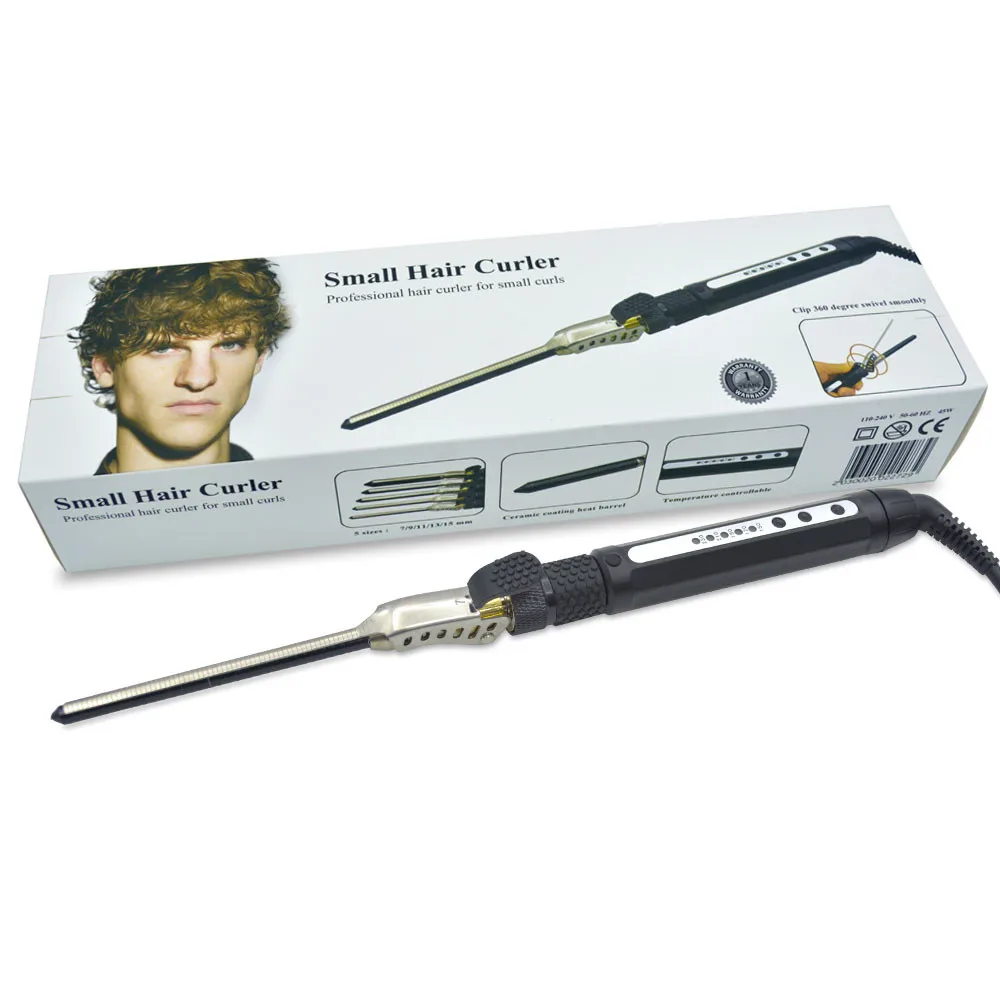 Hair Iron Ceramic Hair Curlers Curling Iron For Universal Voltage
