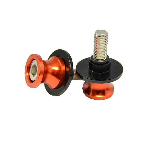 

For KTM DUKE 390 2013-2018 DUKE250 RC250 DUKE125 200 RC390 RC125/200 10mm M10 Swingarm Spools Slider Stand Bobbins Paddock M6 M8