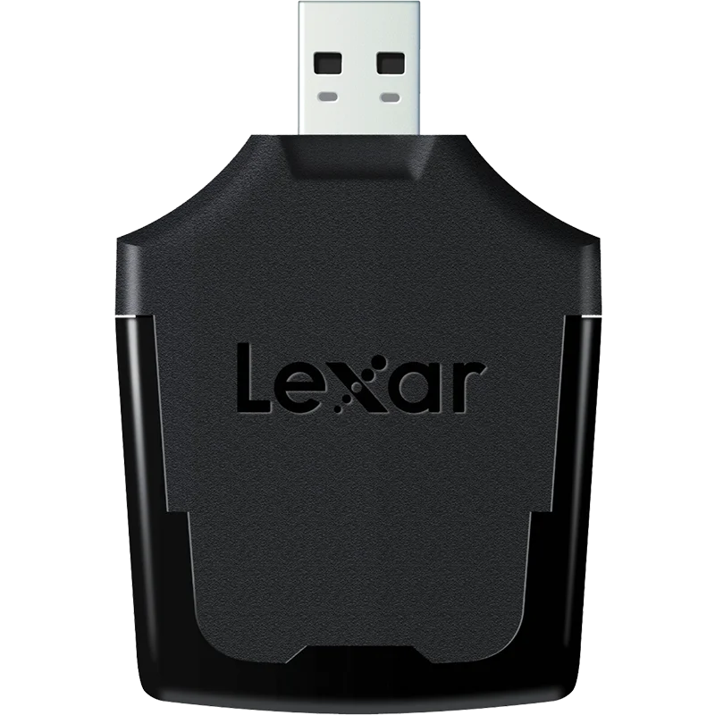 Lexar Профессиональный USB 3,0 высокоскоростной SD SDHC SDXC кард-ридер внешний кард-ридер