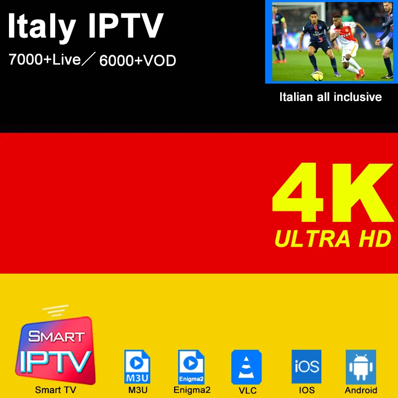 

Germany IPTV Subscription m3u iptv Arabia Portugal France Sweden Spain Arab Italy Android IPTV MAG Box m3u SAMSUNG LG Smart TV