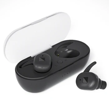 

IPX6 Waterproof Mini Wireless Earbuds In Ear Auto Pairing Deep Bath Handsfree TWS Stereo Bluetooth 5.0 LED Indicator Low Latency