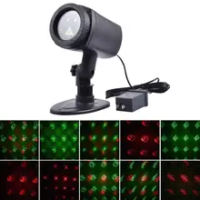 

24 Pattern Christmas Led Laser Projector Remoto Control Santa Claus Projection Lamp Outdoor Garden Decor Home Disco Party Light