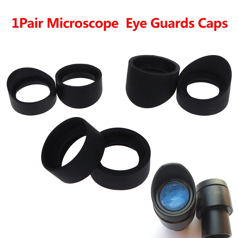 

1Pair Eyepiece Eye Cups Rubber Eye Guards Caps For Stereo Microscope Inner Diameter 33 Mm 36mm Accessories Parts