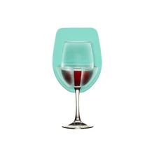 Ватт пластиковый держатель для винного стекла для ванны, душа, красное вино, стеклянный держатель для бара, аксессуары для ванной комнаты, кухонный гаджет, набор