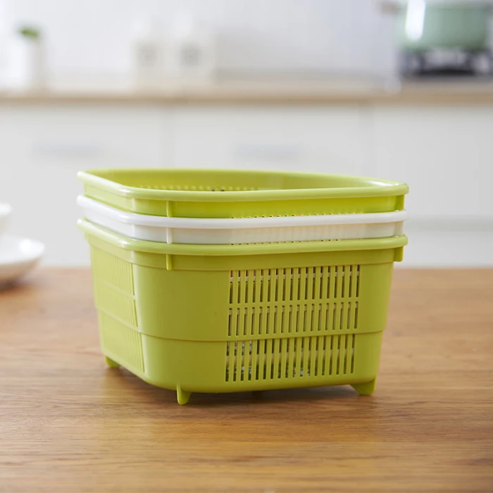Trianglular Drain Shelf Storage Rack Sucker for Kitchen Bathroom Support Corner Hanging Shelf Soap Box THIN889