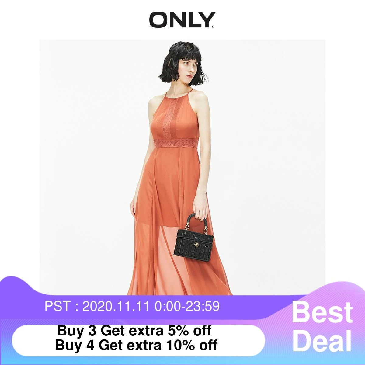 chiffon slip