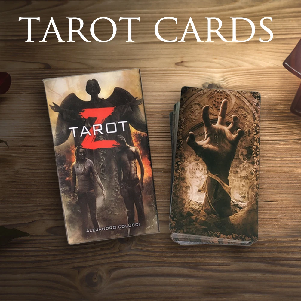 78 шт английский для новой версии Tarot колода карт Таро для Семья Вечерние игры Игральные карты развлечения настольная игра подарок