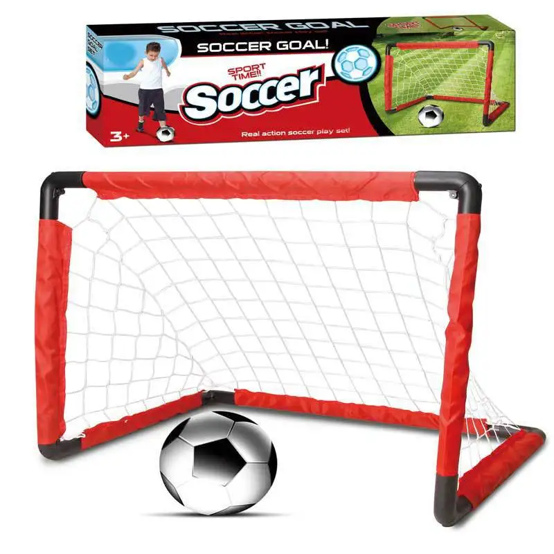 

Children Large Size Football Door Sports Casual Toy Football Toy Set Disassembly Regulation with Ball Tire Pump