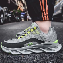 Роскошные мужские тройной 90 обуви 270 трикотажная сетка Fly 720 кроссовки для спорта на открытом воздухе Nyfw Дизайнерские кроссовки с лезвиями максимальный размер США 12