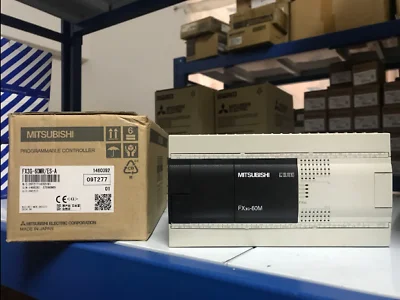 

1PCS MITSUBISHI FX3G-60MR/ES-A FX3G60MRESA IN BOX -NEW