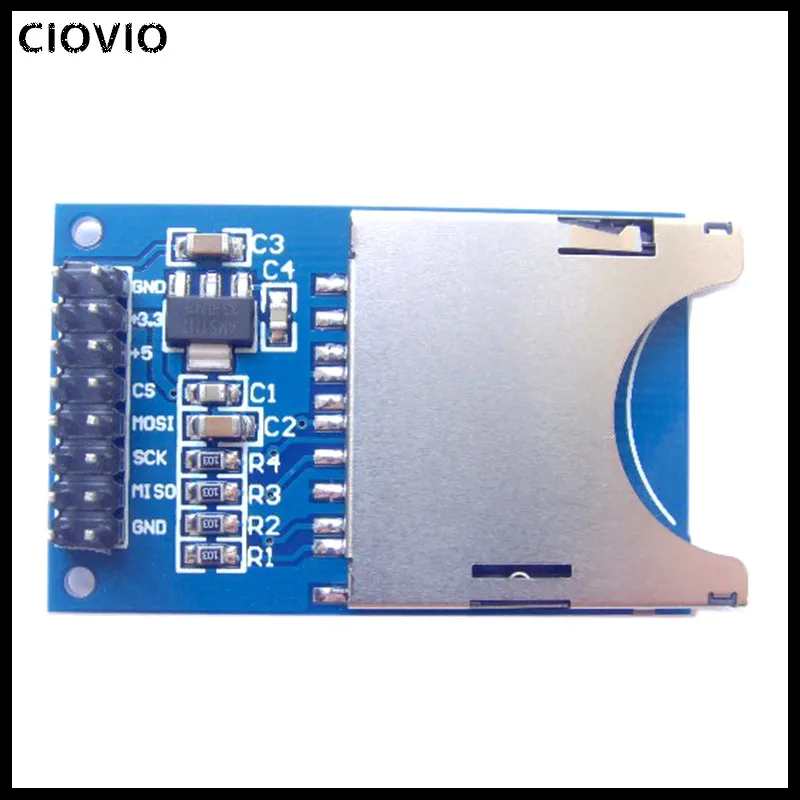 CIOVIO 10 шт. sd-карта модуль слот Гнездо ридер для Arduino UNO R3 Mega 2560 | Обустройство дома