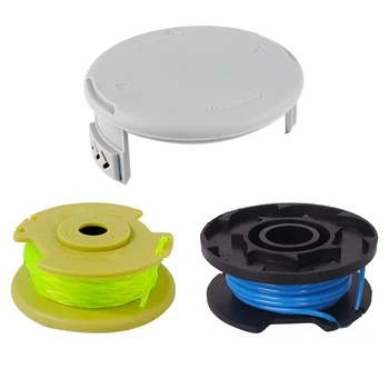 

AC14RL3A String Trimmer Spool Line Black Replacement Spool Line Outdoor Garden Tools Mayitr With RYOBI AC80RL3 String Trimmers