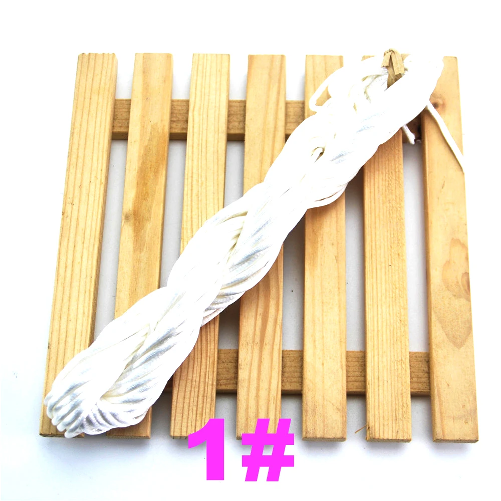 1 Хорошее качество, 2 мм Шнур Kumihimo, 100 м, 20 м* 5 шт., нейлоновый шнур, сатиновый плетеный шнур, смешанные цвета, ювелирный шнур для бисероплетения ds5 - Цвет: 1