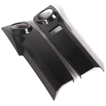 

Air Conditioning Switch Panel Cover Decoration Trim Frame for 2010-2019 Toyota 4Runner, Carbon Fiber Pattern