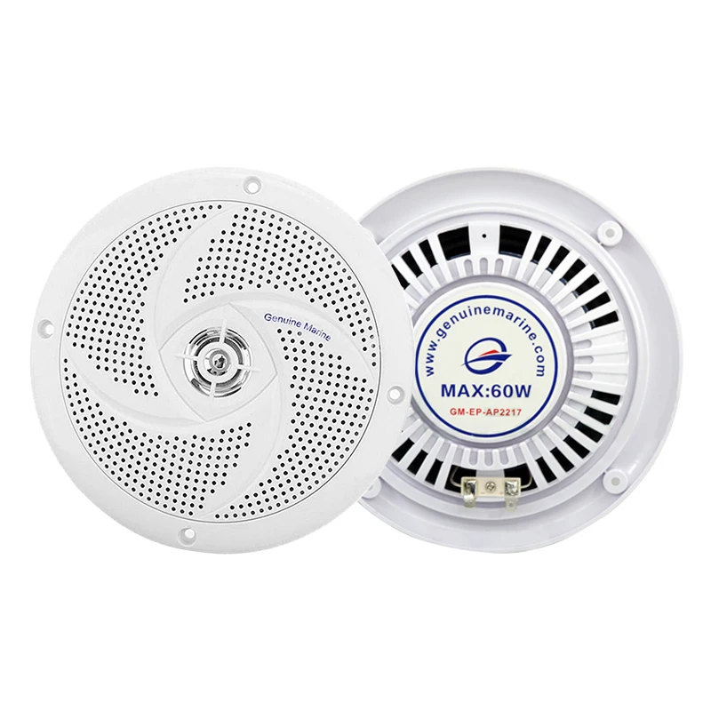 6.5" Car Speaker Auto Tweeter Loudspeaker High Pitch speaker 60W Audio Auto Sound Speaker For Yacht Motorhome RV Camper Boat