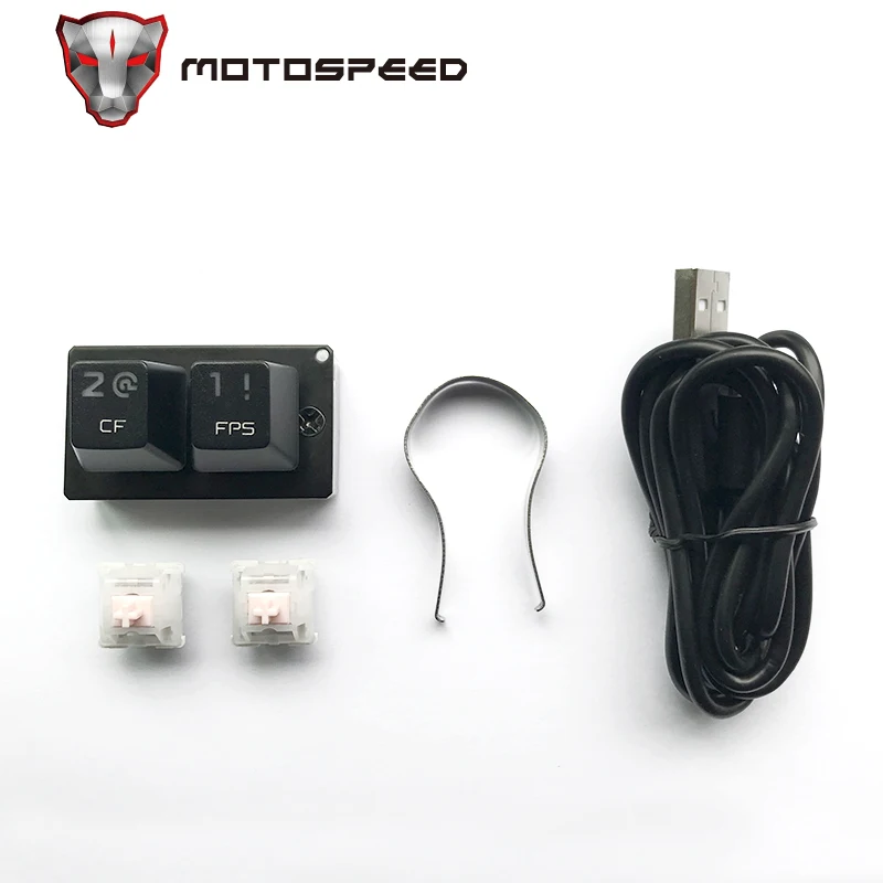 Motospeed-miniteclado profesional K2 OSU, para juegos de música, con cable, mecánico, para OSU - Imagen 6