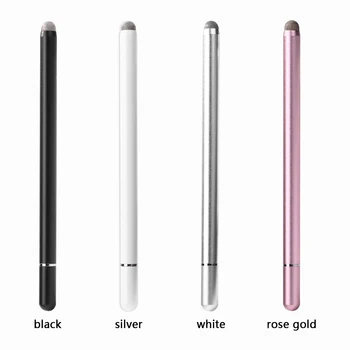 

2 in 1 Magnetic Suction Multifunctional Capacitive Stylus Aluminum Alloy Smart Drawing Writing Screen Touch Pen for Tablet Phone
