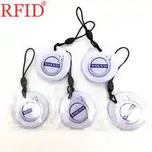 ID 125 кГц T5577 перезаписываемые брелоки RFID Близость жетон значок Водонепроницаемый умный Брелок карта контроля доступа 1 шт