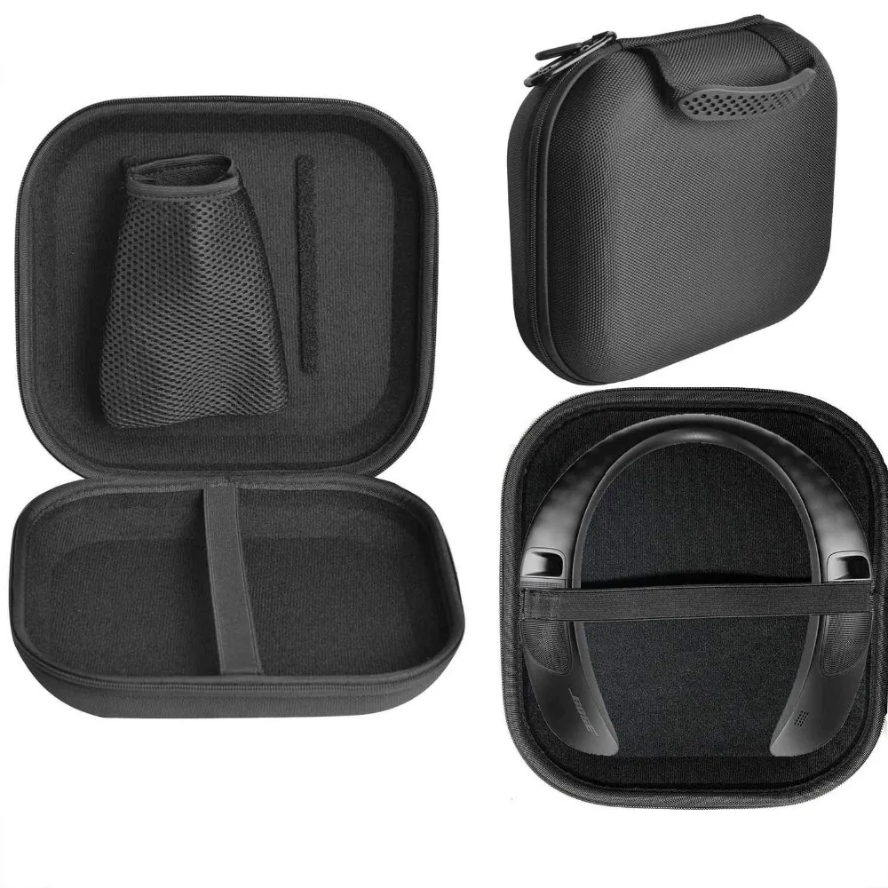 Protective Carrying Bag hard Box Cover Case for Bose Soundwear Companion Wireless Speaker Parrot ZIK2 0 headphone