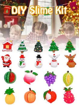 

30pcs/set Making Kits Supplies for Slime DIY Handmade Color Foam Ball Granules Slime Making Material Set