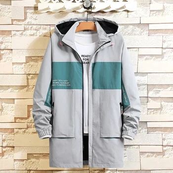 

2020 Plus size 8XL Zip Up Men Jacket Spring Autumn Fashion Brand Slim Fit Coats Male Casual Baseball Bomber Jacket Mens Overcoat