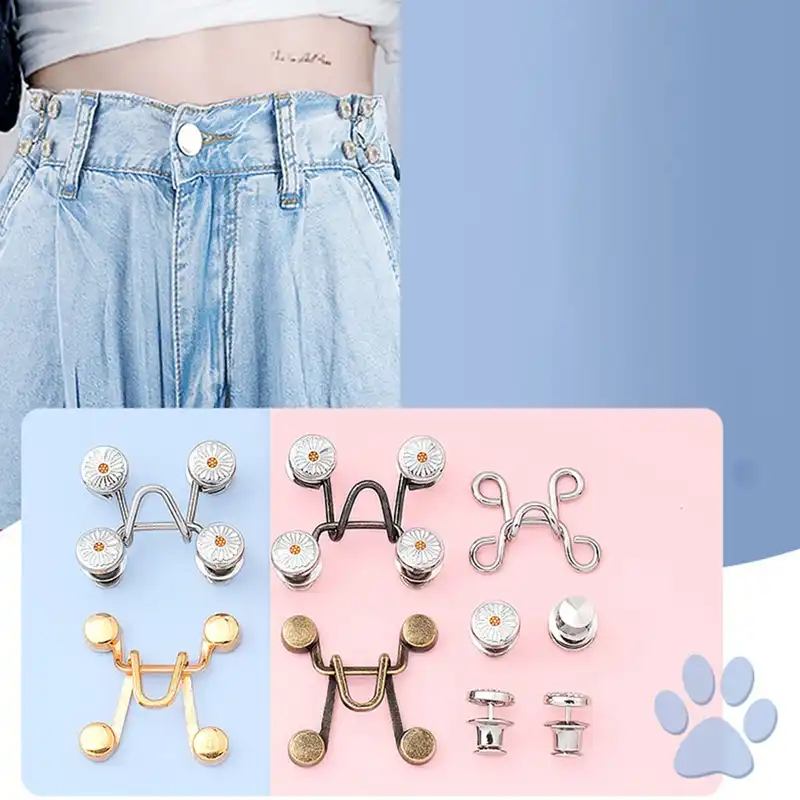 nail free removable waist buckle
