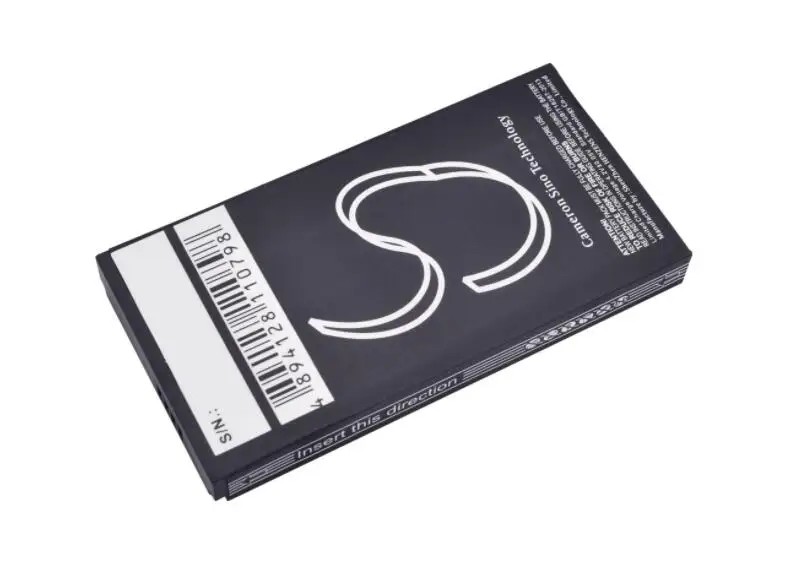 Cameron sino 3000 мА/ч, батарея для UNITECH PA700 PA700MCA PA720 1400-900023G 1400-900033G S12GT1301A S12GT301A