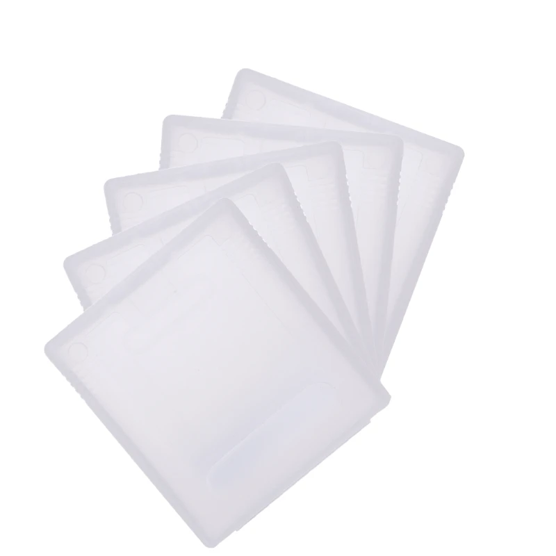 

5x Clear Plastic Game Cartridge Case Dust Cover For Nintendo Game Boy Color GBC