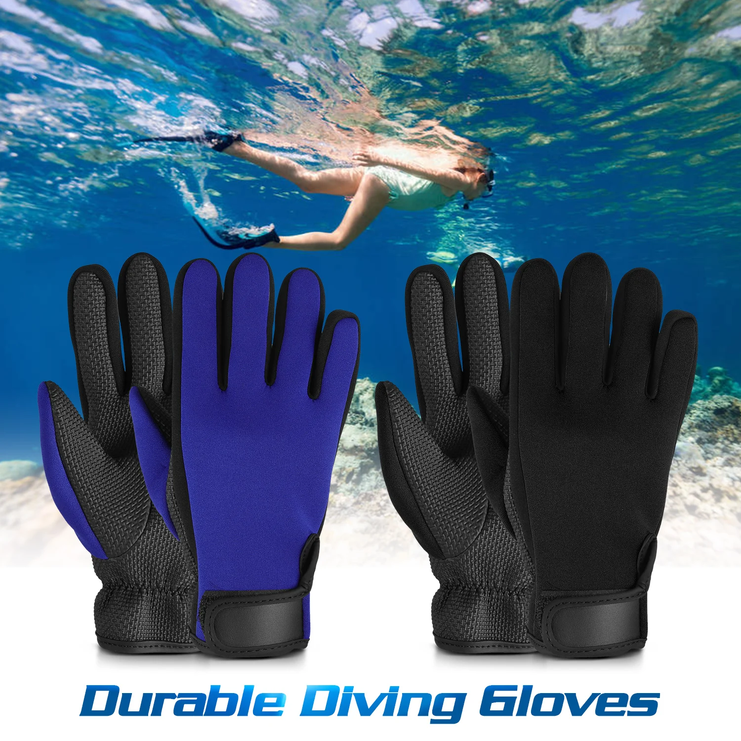 2,2 мм неопреновые перчатки для подводного плавания для женщин и мужчин, перчатки для подводного плавания, плавания, серфинга, плавания, каякинга, дайвинга