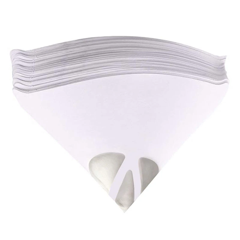

Strainer Cone, Filter Tip Cone Shaped Fine Mesh Funnel Thicken Paper Filter Disposable for 3D Printer Parts Accessories Filament