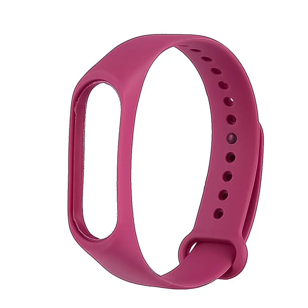 Для Xiaomi Mi ремешок 3/4 Замена мужской t спортивный силиконовый ремешок браслет для женщин и мужчин умные часы замена мужской t браслет дропшиппинг - Цвет ремешка: 18