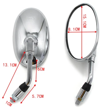 

Motorcycle rearview side mirror For Honda VT700 Shadow 700 VT600 Shadow 600 VT500 VT400 NV400 1992 1993-1997 NV600 NV750 Shadow