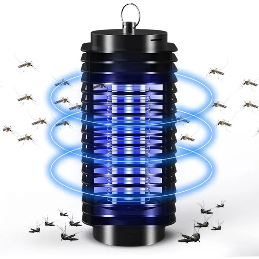 

Electronics Mosquito Killer LED Electric Bug Zapper Lamp Anti Mosquito Repeller Electronic Mosquito Trap Killer