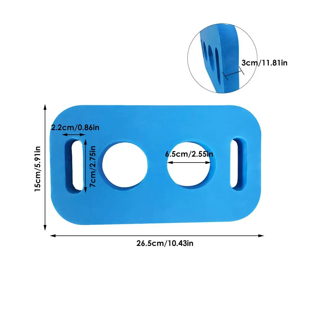 3pcs/set Deluxe Swimming Pool Noodle Connector With 2 Cross Holes Connection Joint For Kid Water Toy Chair DIY Building Assemble