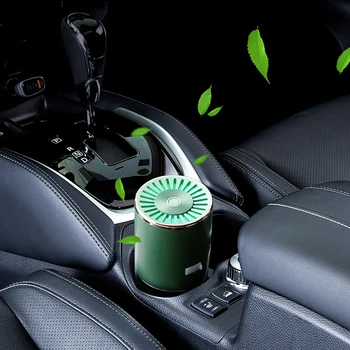 

NEW Car Air Purifier Portable Anion Fresh Air Purifier Mini USB Air Cleaner Smoke PM2.5 Eliminator Ion Generator For Home office