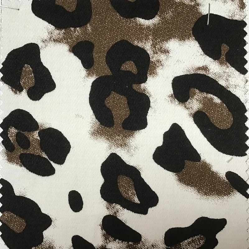 

fabric leopard grain for clothes furniture decoration