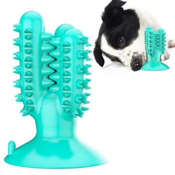 

Rubber Pet Toys for Large Dogs Labrador Dog Teeth Brush Wholesale Dog Toys French Bulldog Teeth Cleaning Tool Toys for Puppies