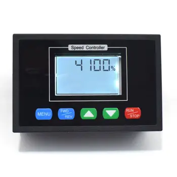 

Digital 0~100% PWM Motor Speed Controller DC 12V 24V 36V 48V 40A Time Reversible Free Shipping
