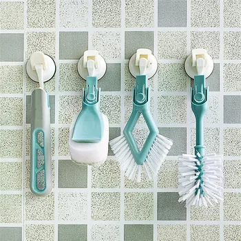 

3 in 1 Multifunction Cleaning Brush with long handle Cup bottle glass cleaner window Gap Scrubber Household corner cleaning tool