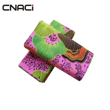 

CNACI New Fashion Veritable Wax African Ankara Fabrics 6 Yards Veritable Wax African Printed Fabric Nigeria Ankara For Wedding