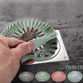

Sink drain filter bathroom floor drain cover toilet basin anti-clogging hair filter