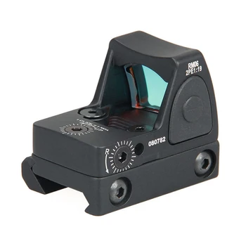 

RMR Red Dot Sight Scope Collimator Reflex Sight Scope Fit 20mm Weaver Rail for Airsoft Hunting Holographic Sight Scope
